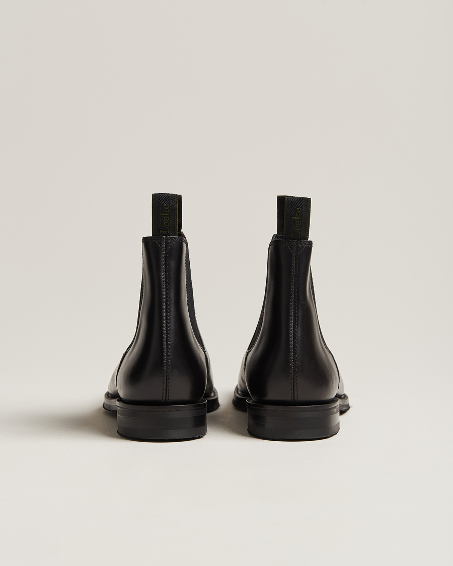 Herren | Boots | Loake 1880 | Emsworth Chelsea Boot Black Leather