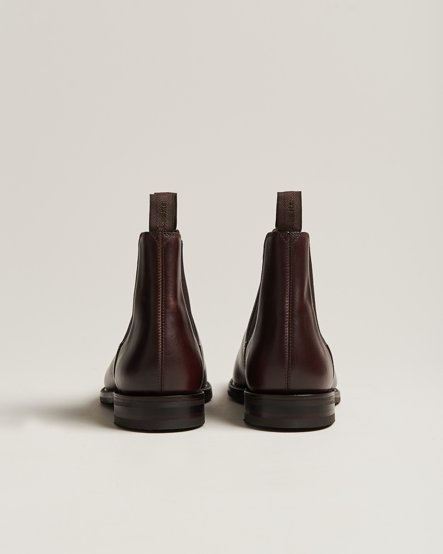 Herren | Boots | Loake 1880 | Emsworth Chelsea Boot Dark Brown Leather