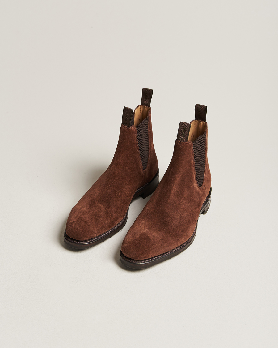 Herren |  | Loake 1880 | Emsworth Chelsea Boot Polo Suede