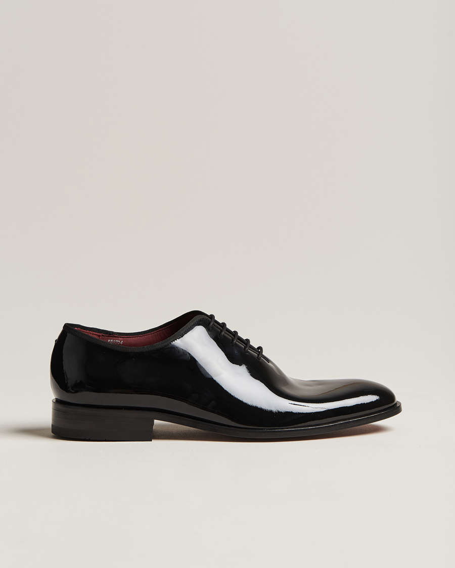 Herren | Lackschuhe | Loake 1880 | Regal Patent Wholecut Black