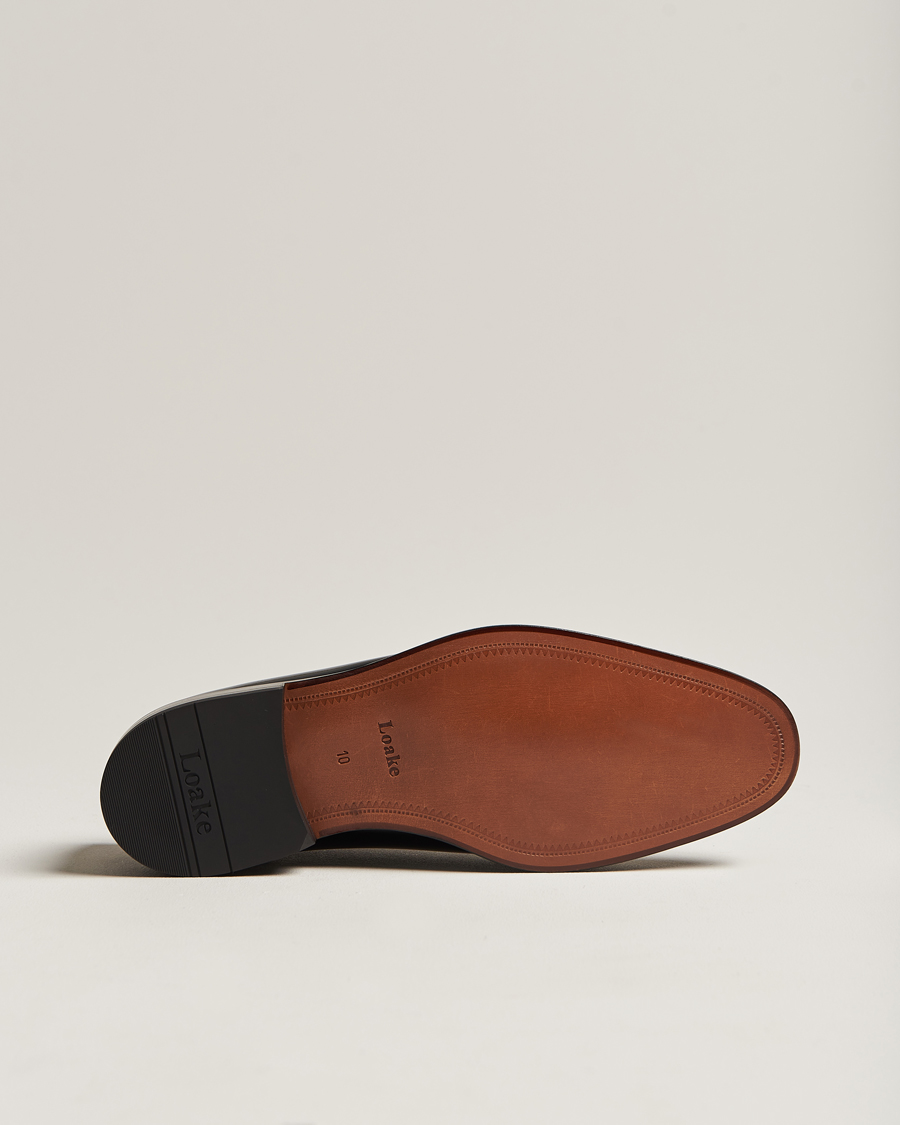 Herren | Lackschuhe | Loake 1880 | Regal Patent Wholecut Black