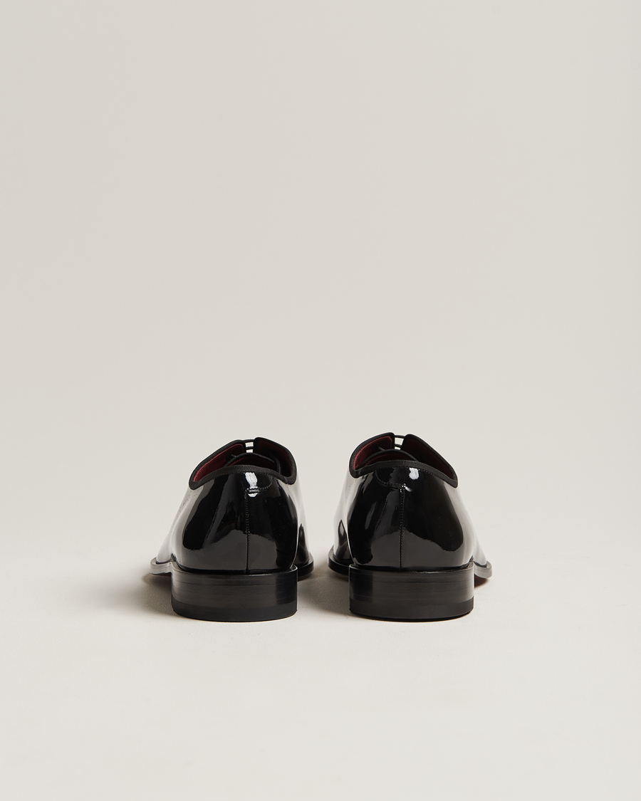 Herren | Lackschuhe | Loake 1880 | Regal Patent Wholecut Black