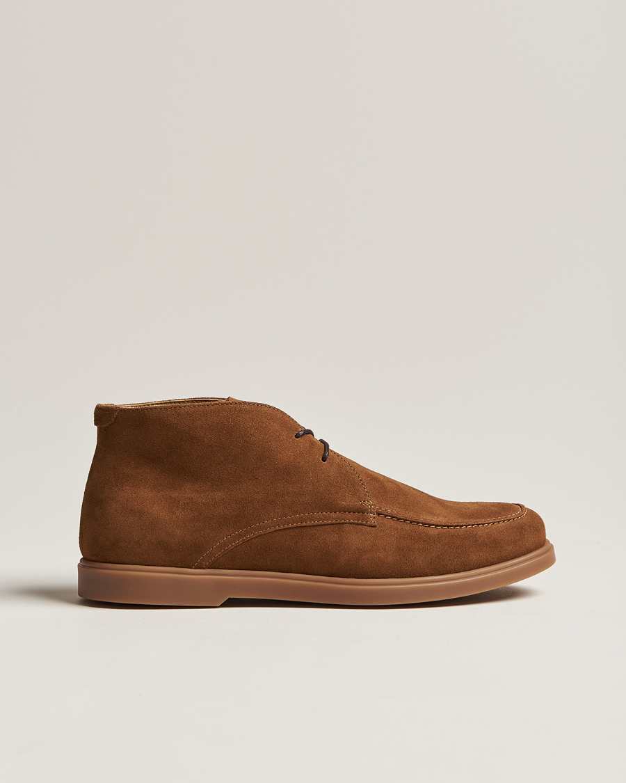 Herren | Schuhe | Loake 1880 | Amalfi Suede Chukka Boot Chestnut