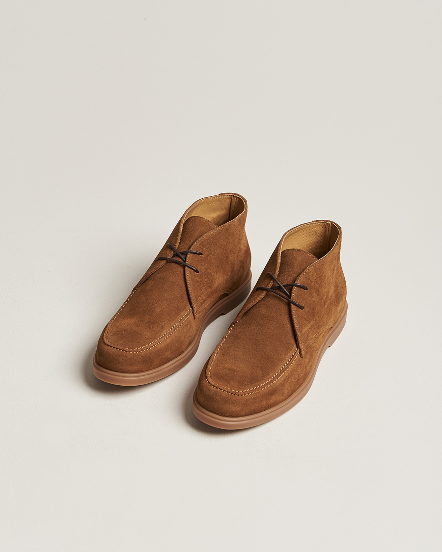 Herren | Schuhe | Loake 1880 | Amalfi Suede Chukka Boot Chestnut