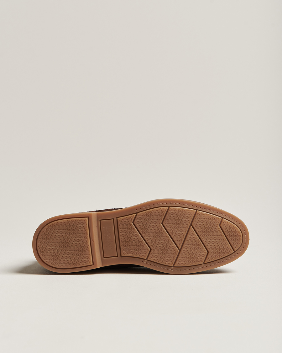 Herren | Loake 1880 Amalfi Suede Chukka Boot Chocolate | Loake 1880 | Amalfi Suede Chukka Boot Chocolate