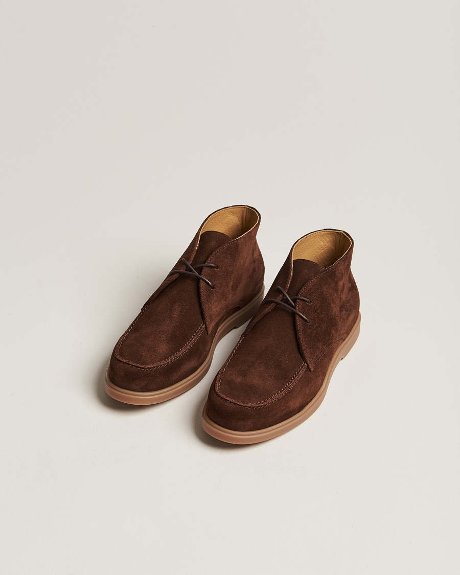 Herren | Chukka-Boots | Loake 1880 | Amalfi Suede Chukka Boot Chocolate