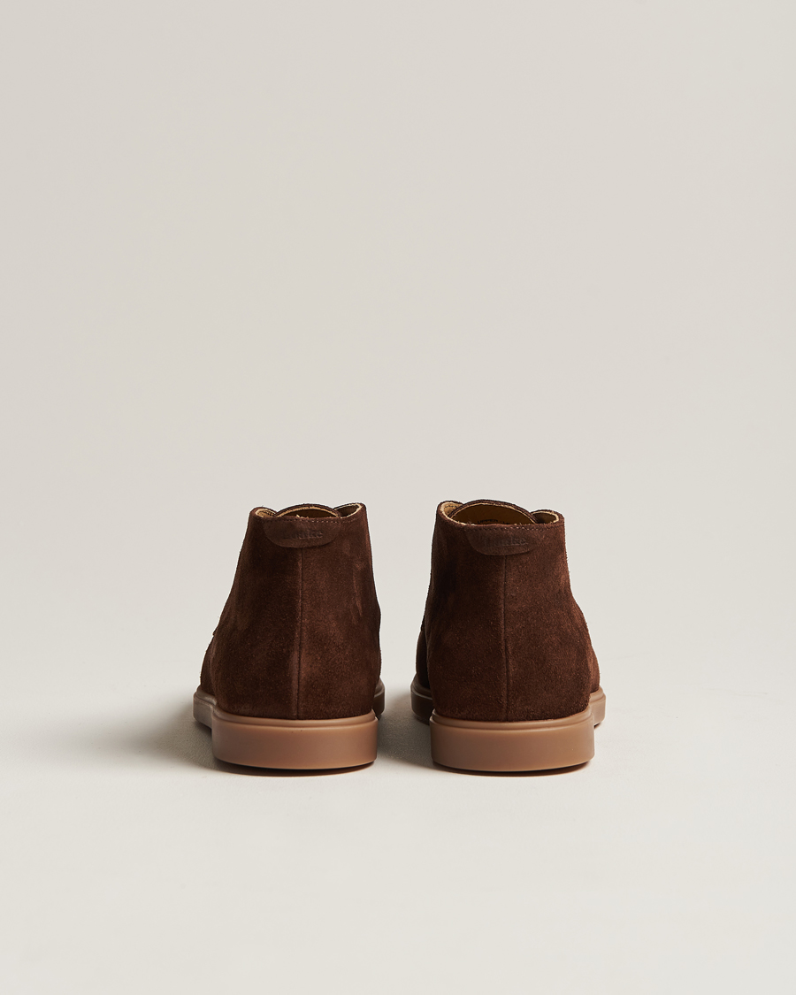 Herren | Loake 1880 Amalfi Suede Chukka Boot Chocolate | Loake 1880 | Amalfi Suede Chukka Boot Chocolate