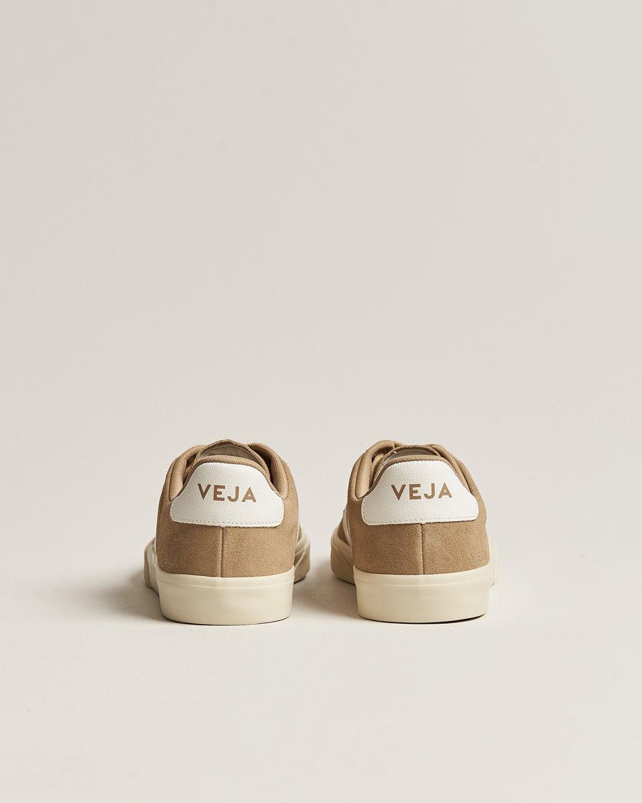 Herren | Sneaker | Veja | Campo Suede Sneaker Dune White