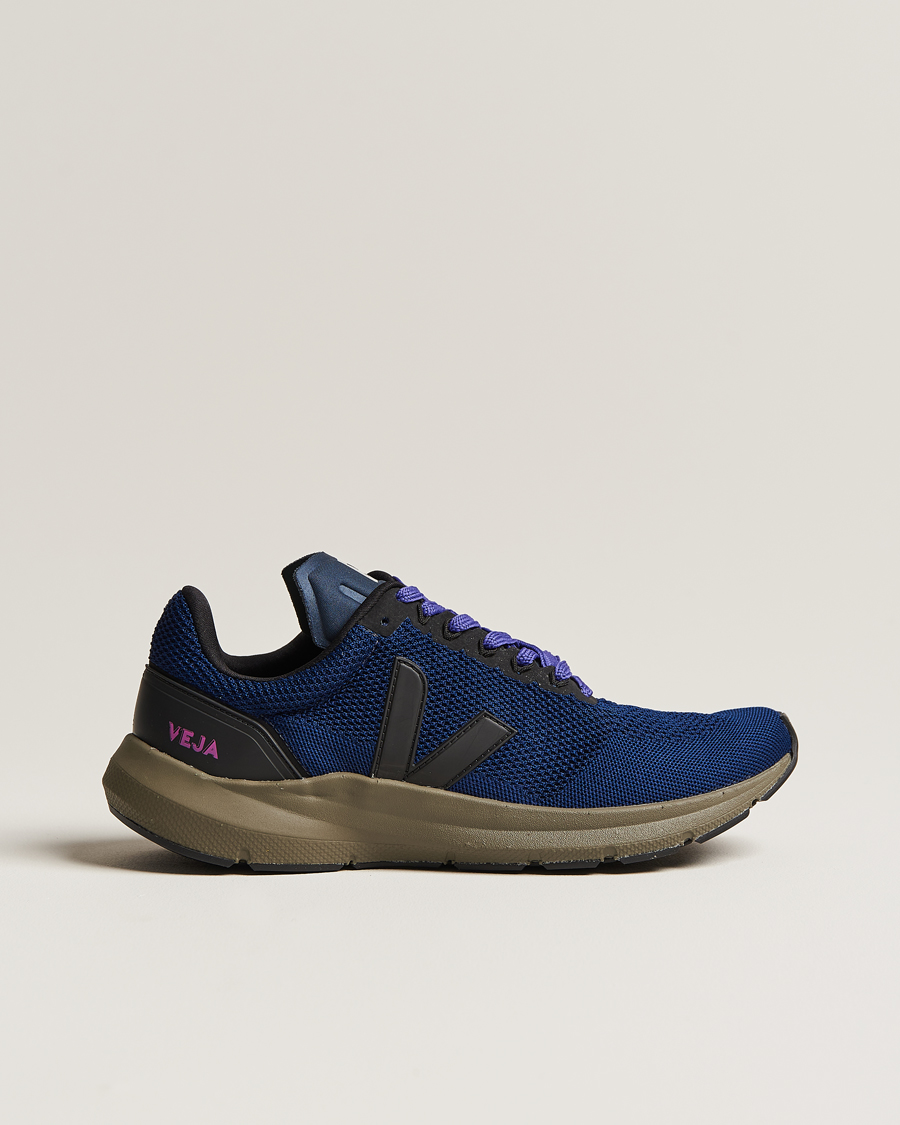 Herren | Sneaker | Veja Running | Marlin Vegan V-Knit Running Sneaker Nil Black