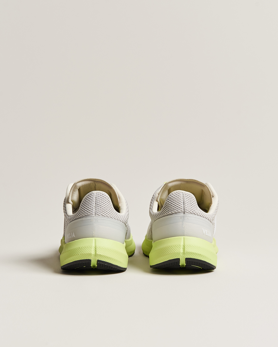 Herren | Veja Running Marlin Vegan V-Knit Running Sneaker Chalk White | Veja Running | Marlin Vegan V-Knit Running Sneaker Chalk White
