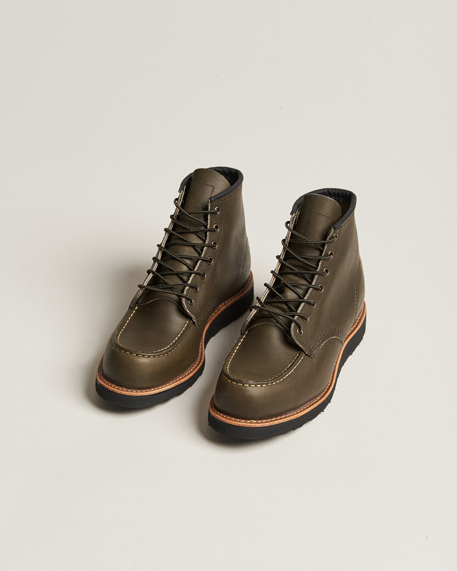 Herren | Handgefertigte Schuhe | Red Wing Shoes | Moc Toe Boot Alpine Portage