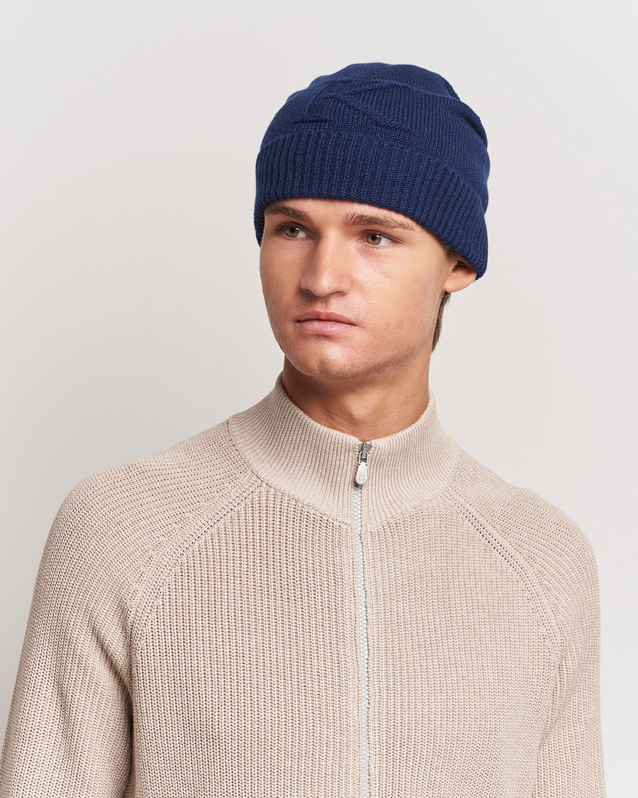 Herren |  | Kiton | Cashmere Beanie Navy