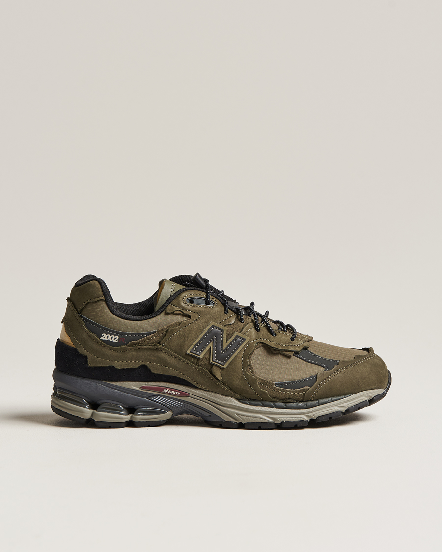 Herren | New Balance | New Balance | 2002R Protection Pack Sneakers Dark Moss
