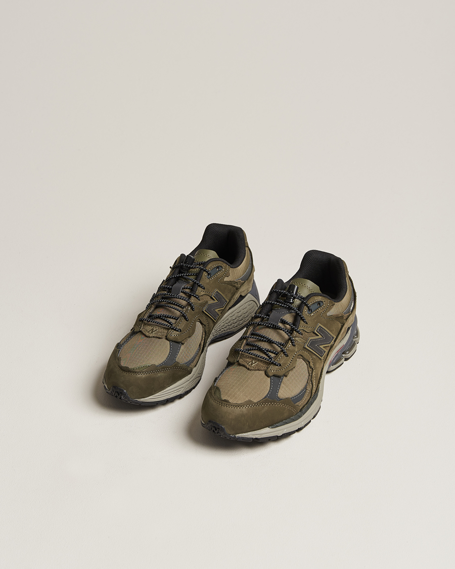 Herren | New Balance | New Balance | 2002R Protection Pack Sneakers Dark Moss