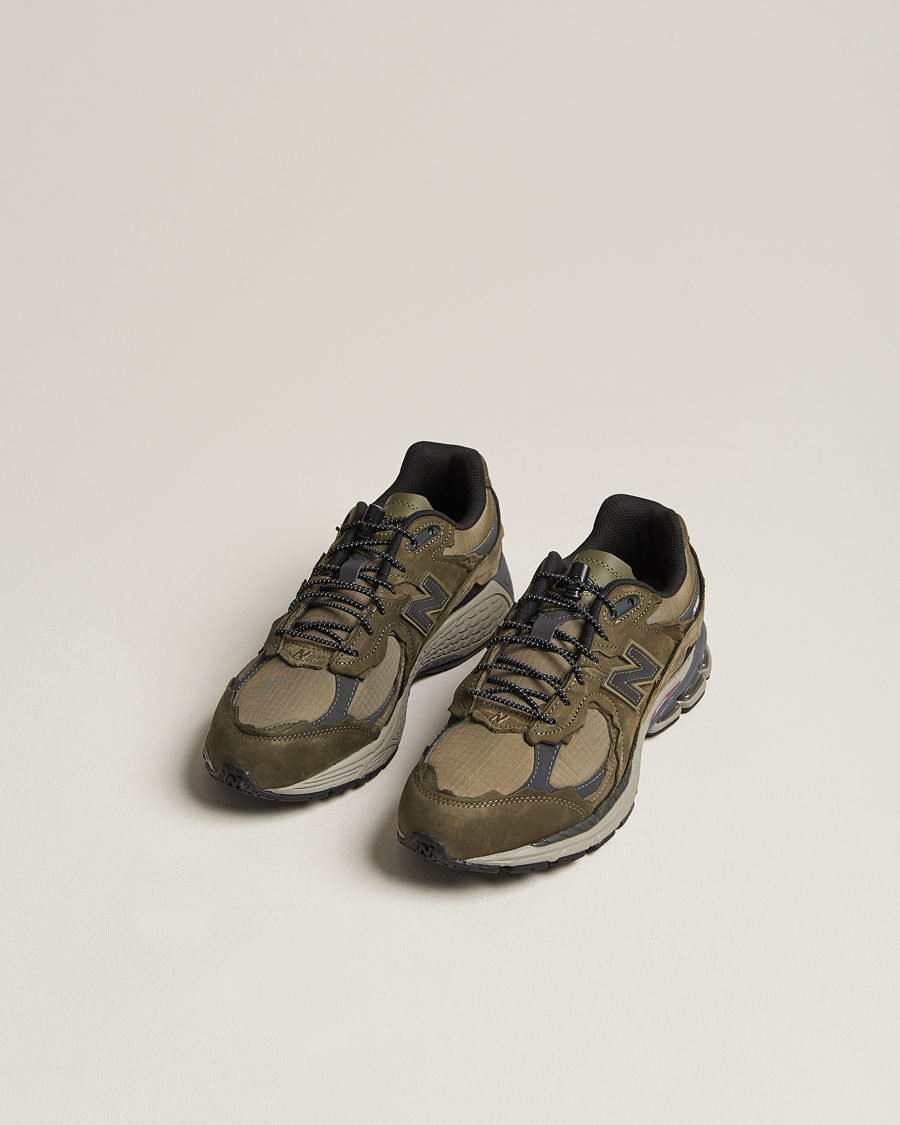 Herren | New Balance 2002R Protection Pack Sneakers Dark Moss | New Balance | 2002R Protection Pack Sneakers Dark Moss