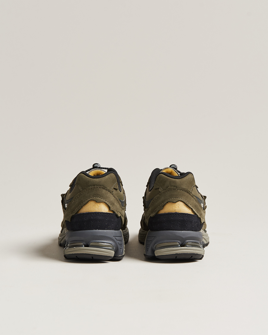 Herren | New Balance 2002R Protection Pack Sneakers Dark Moss | New Balance | 2002R Protection Pack Sneakers Dark Moss