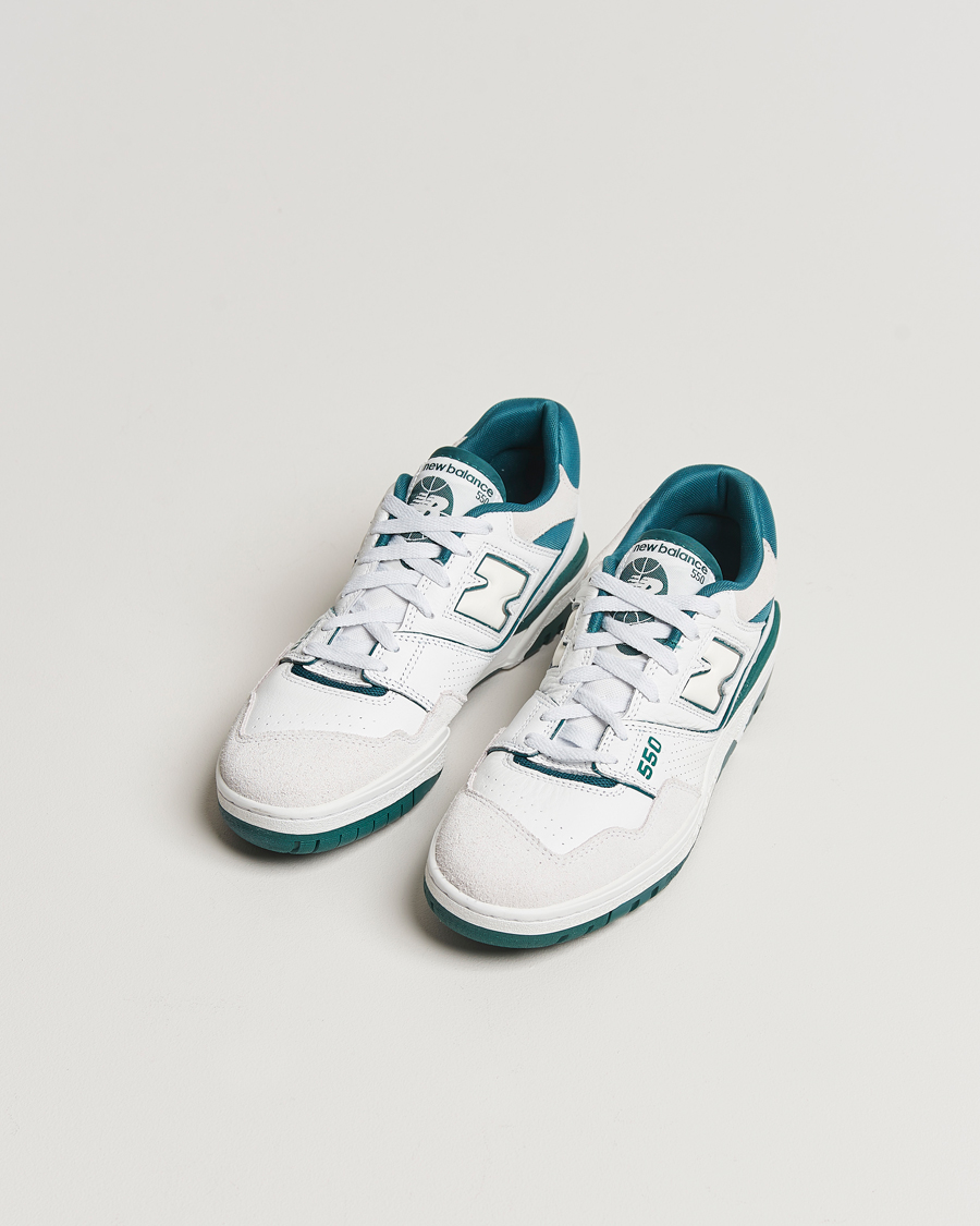 Herren |  | New Balance | 550 Sneakers White/Green