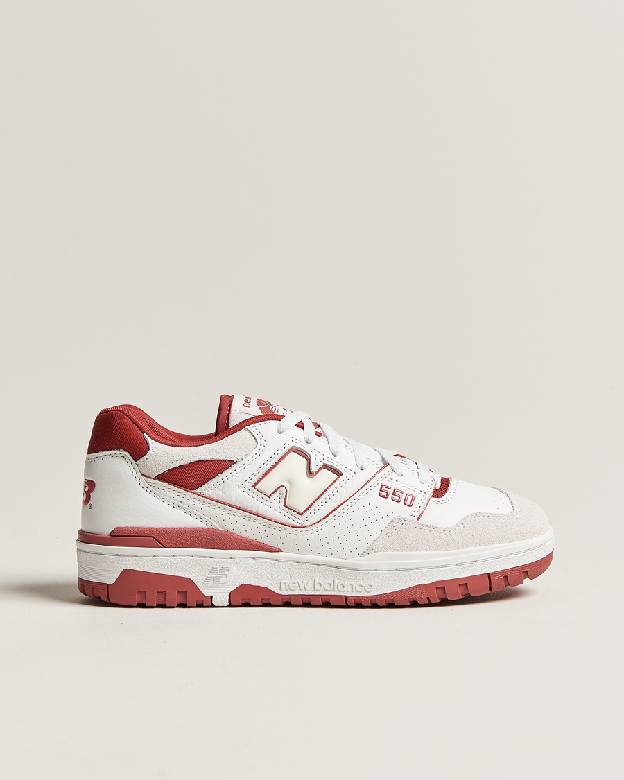 Herren |  | New Balance | 550 Sneakers White/Red