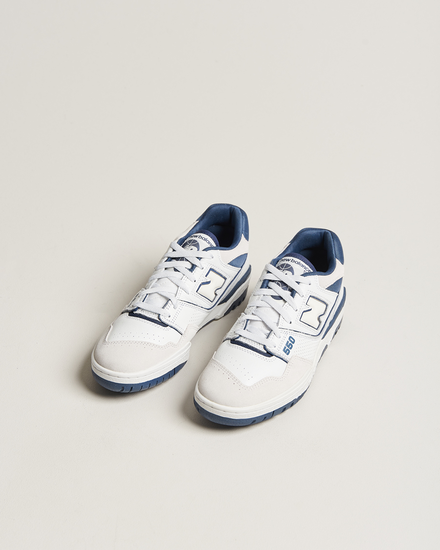 Herren | New Balance | New Balance | 550 Sneakers White/Blue