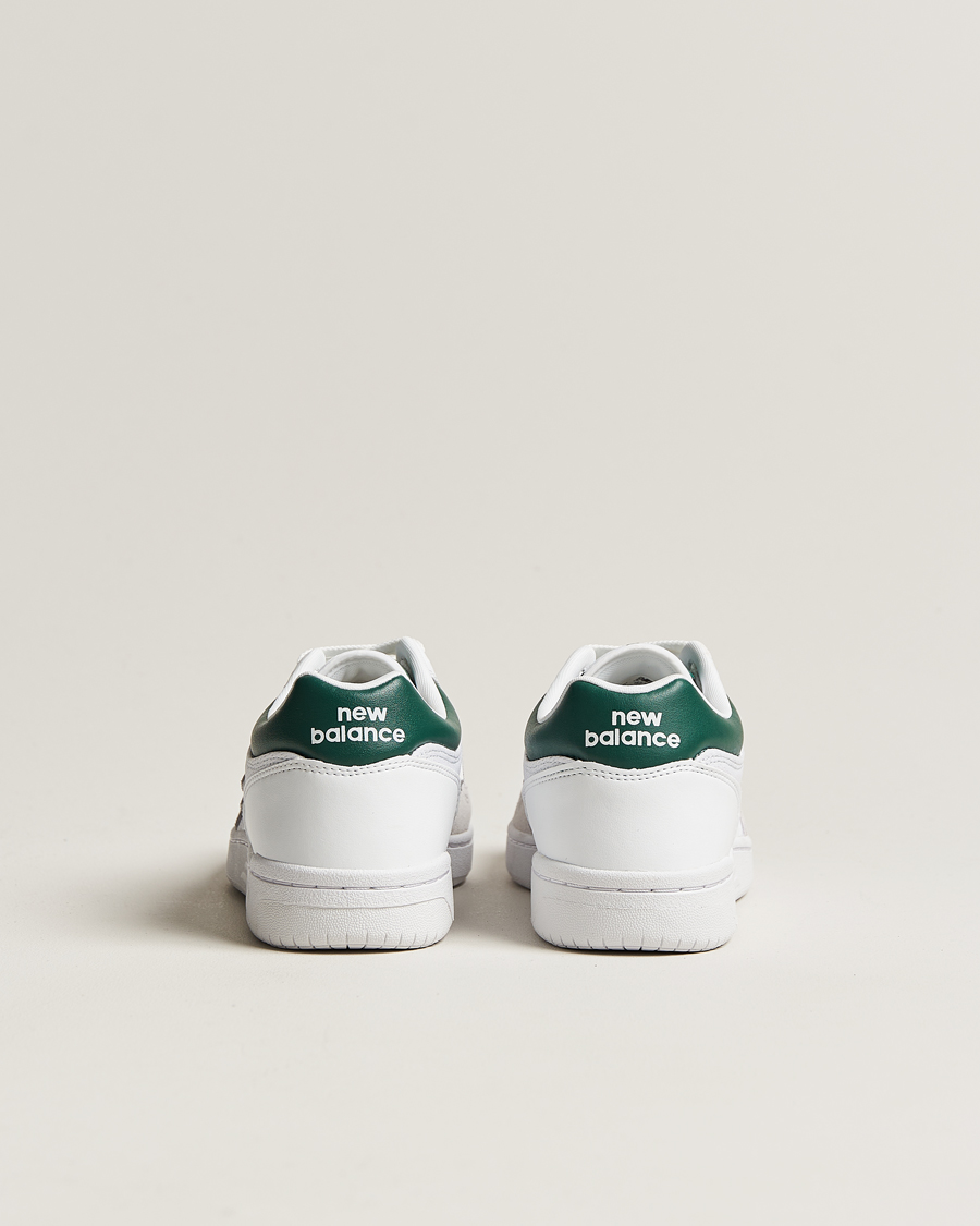 Herren | New Balance 480 Sneakers White/Green | New Balance | 480 Sneakers White/Green