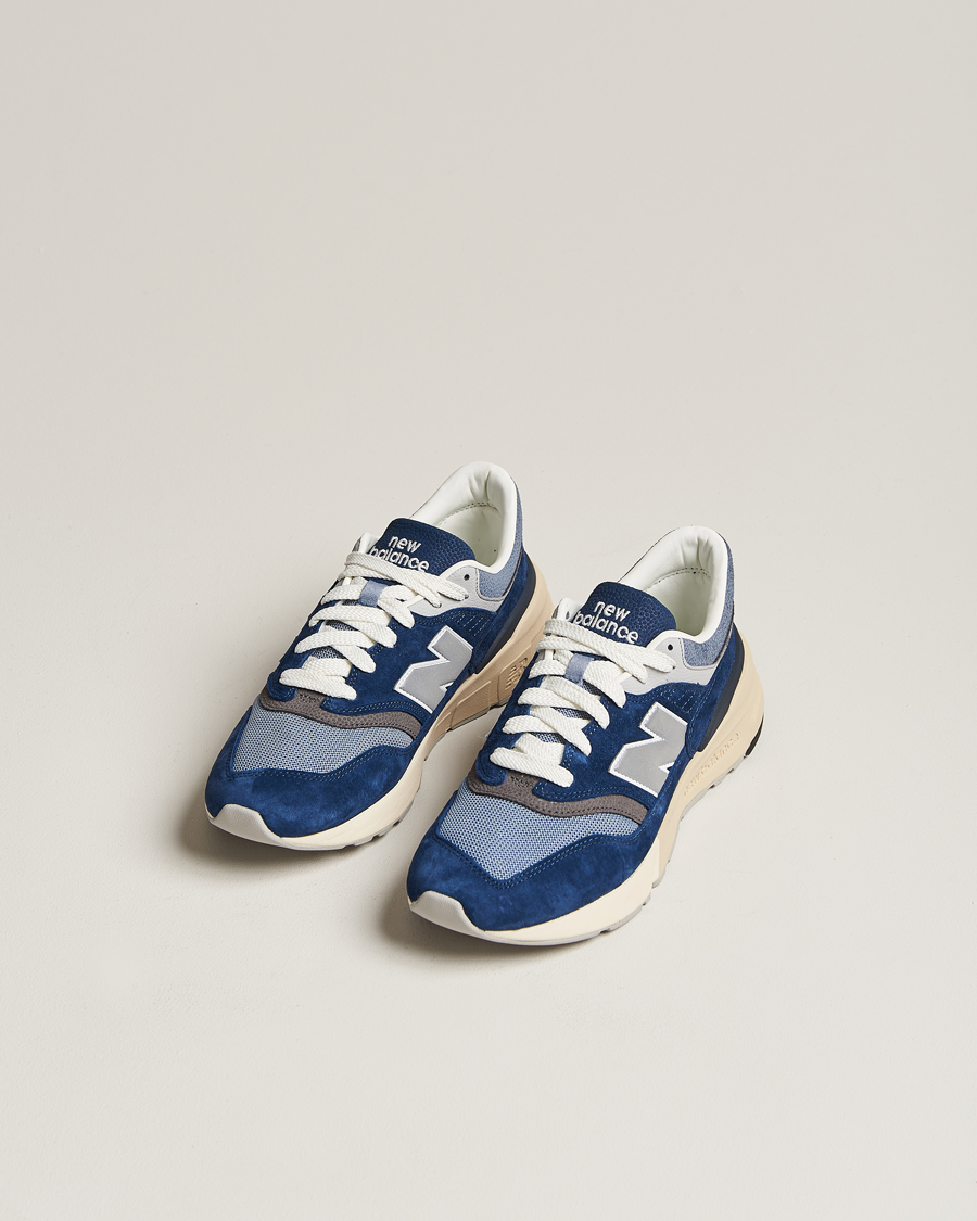 Herren | New Balance 997R Sneakers Navy | New Balance | 997R Sneakers Navy