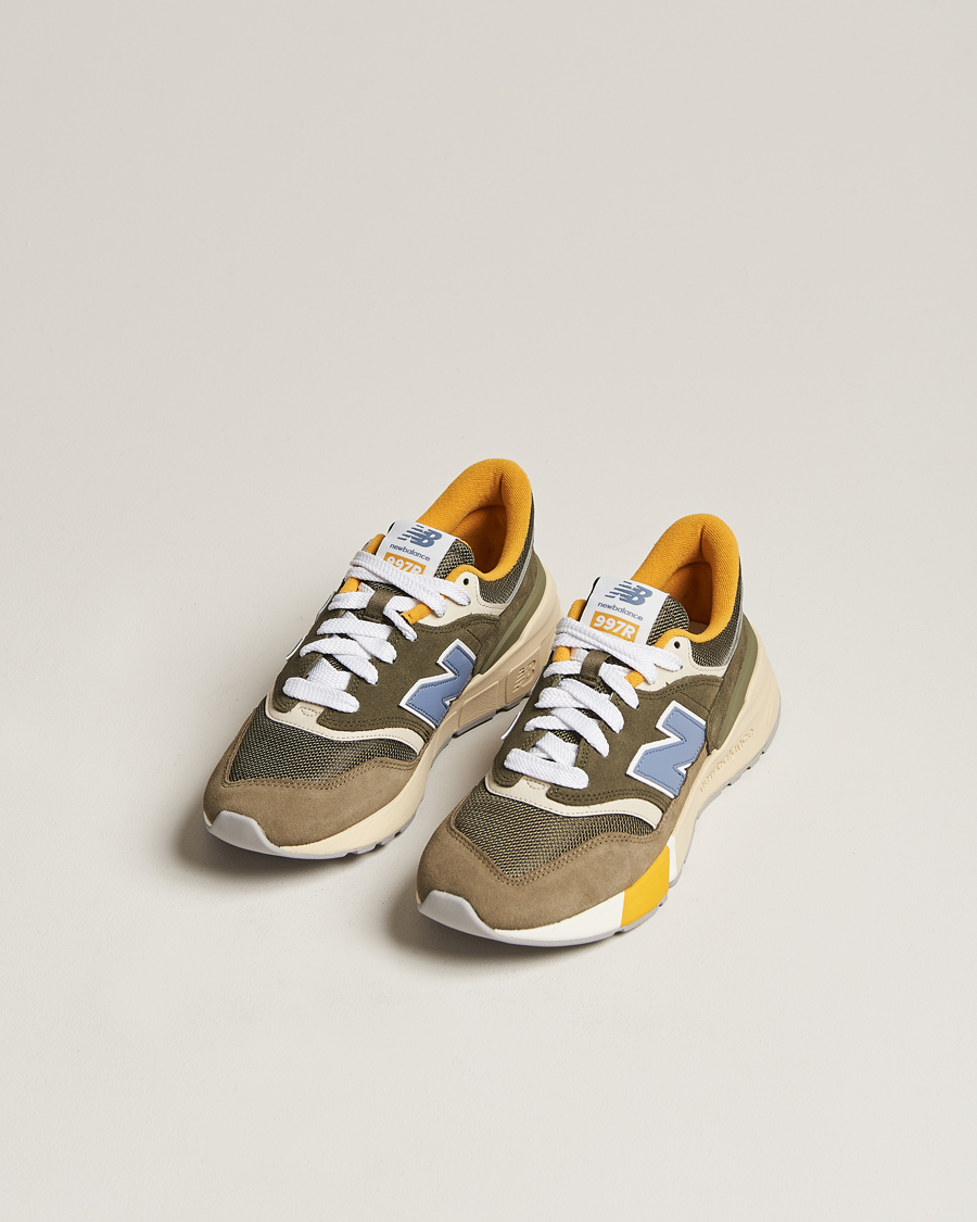 Herren | New Balance 997R Sneakers Covert Green | New Balance | 997R Sneakers Covert Green