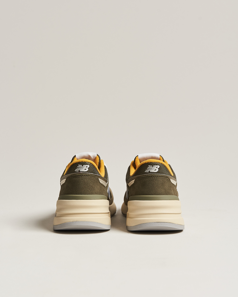 Herren | New Balance 997R Sneakers Covert Green | New Balance | 997R Sneakers Covert Green