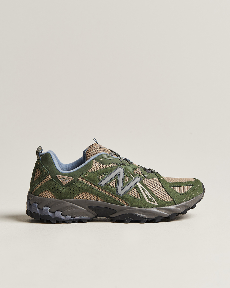 Herren | New Balance | New Balance | 610 Sneakers Deep Olive Green