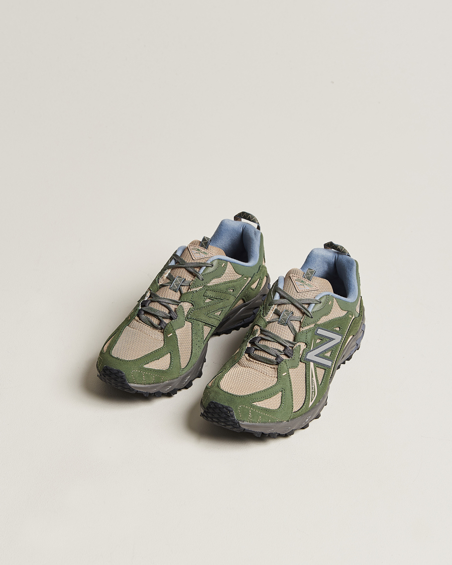 Herren | New Balance | New Balance | 610 Sneakers Deep Olive Green