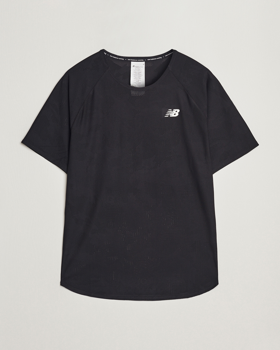 Herren |  | New Balance Running | Q Speed Jacquard T-Shirt Black