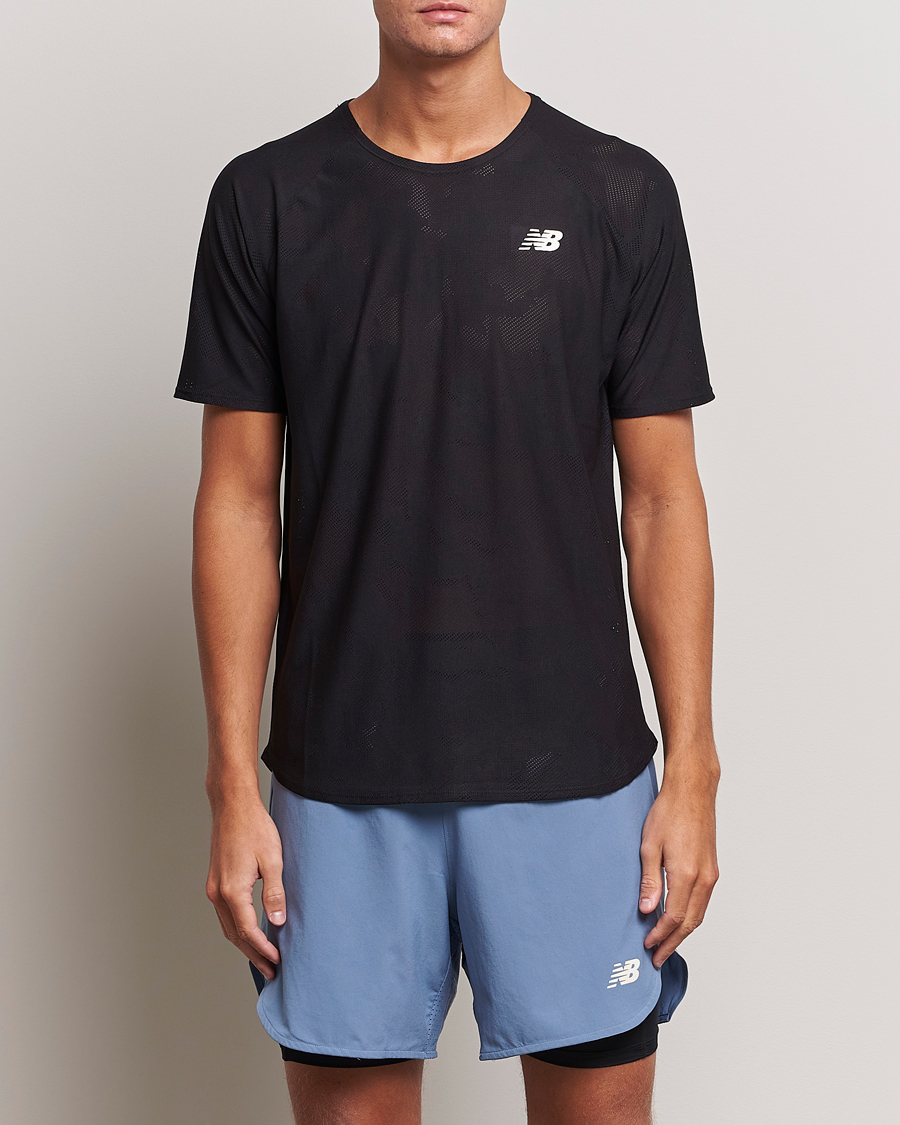 Herren | Contemporary Creators | New Balance Running | Q Speed Jacquard T-Shirt Black