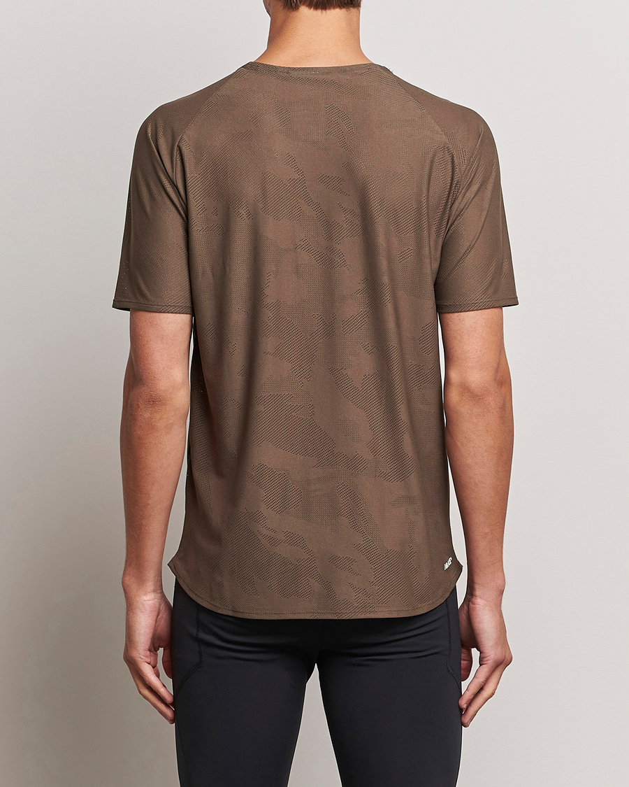 Herren | T-Shirts | New Balance Running | Q Speed Jacquard T-Shirt Dark Mushroom