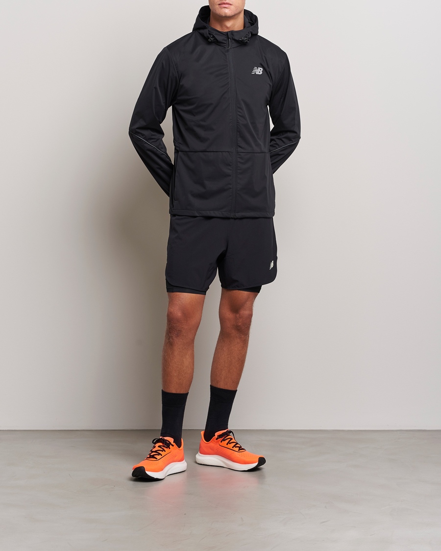 Herren | Shorts | New Balance Running | Q Speed 2 in 1 Shorts Black