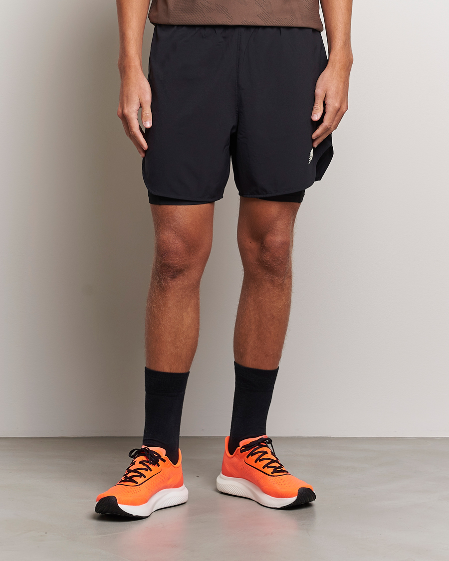 Herren | New Balance Running | New Balance Running | Q Speed 2 in 1 Shorts Black
