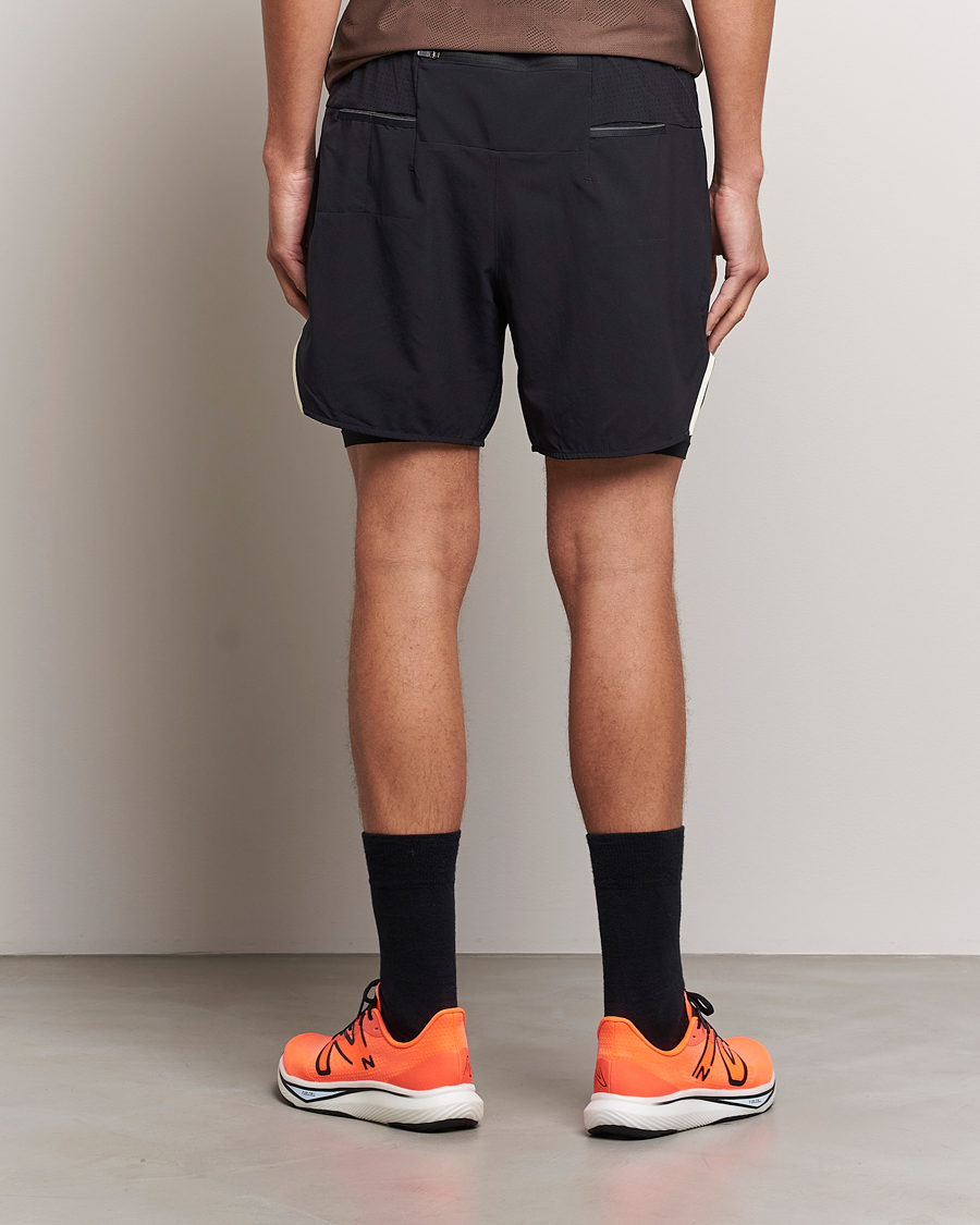 Herren | Shorts | New Balance Running | Q Speed 2 in 1 Shorts Black