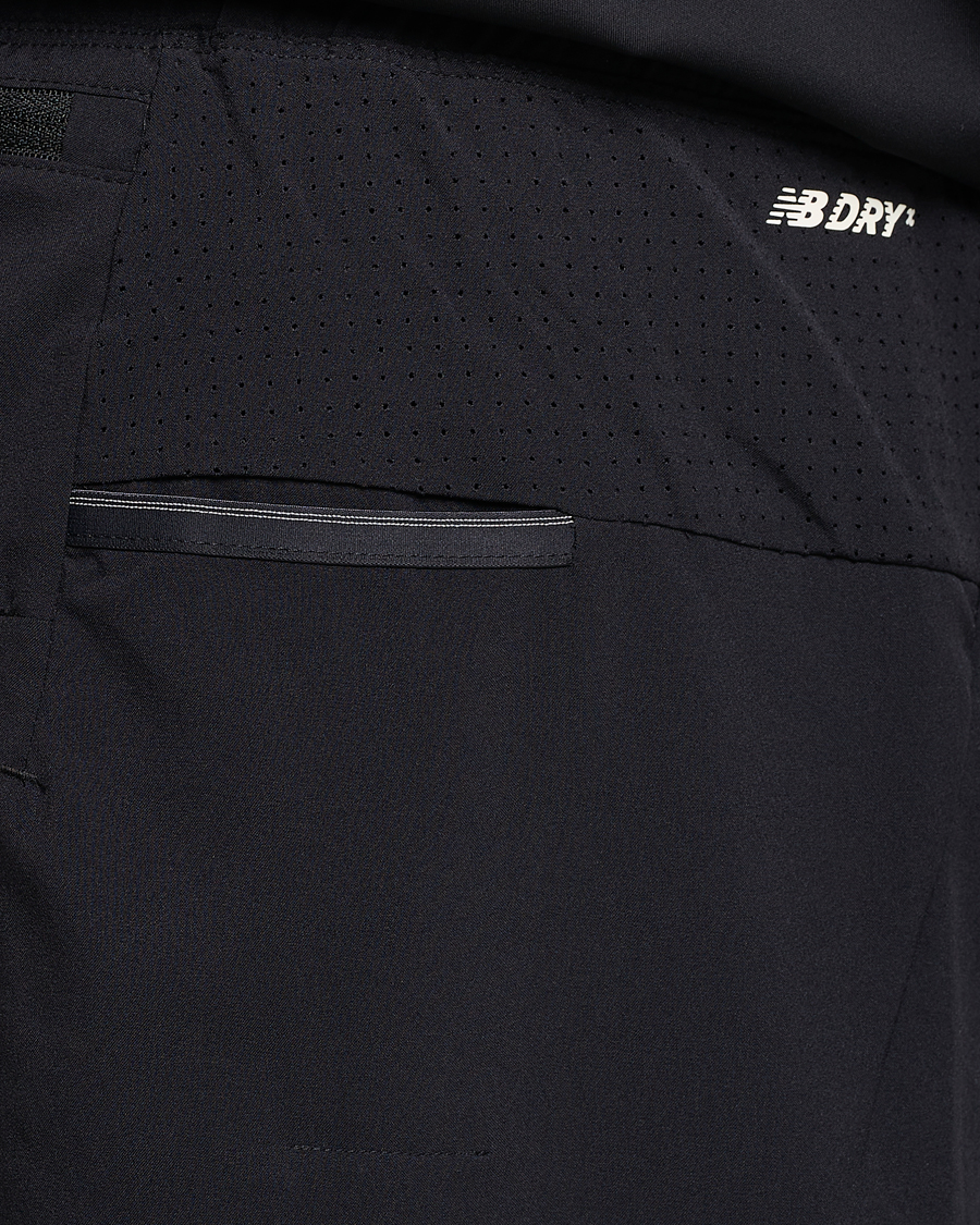Herren | Shorts | New Balance Running | Q Speed 2 in 1 Shorts Black