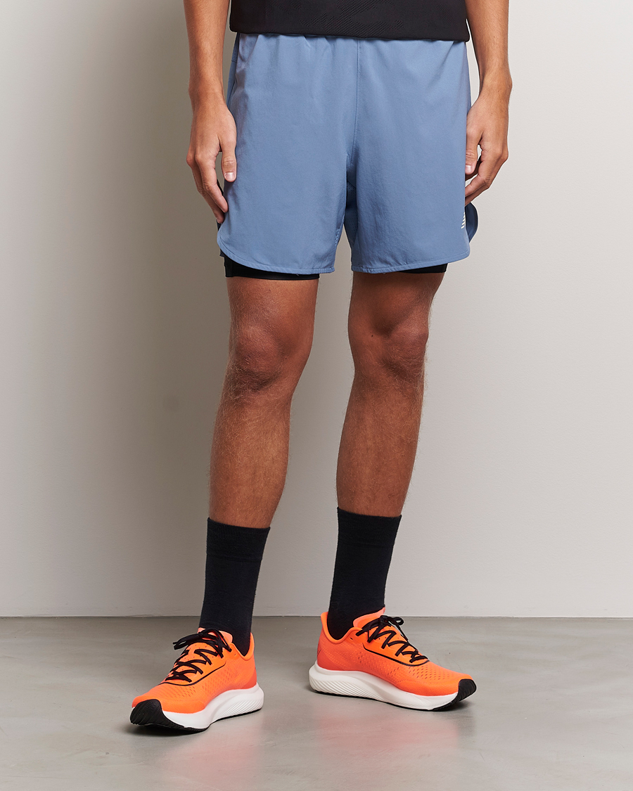 Herren | New Balance Running | New Balance Running | Q Speed 2 in 1 Shorts Mercury Blue