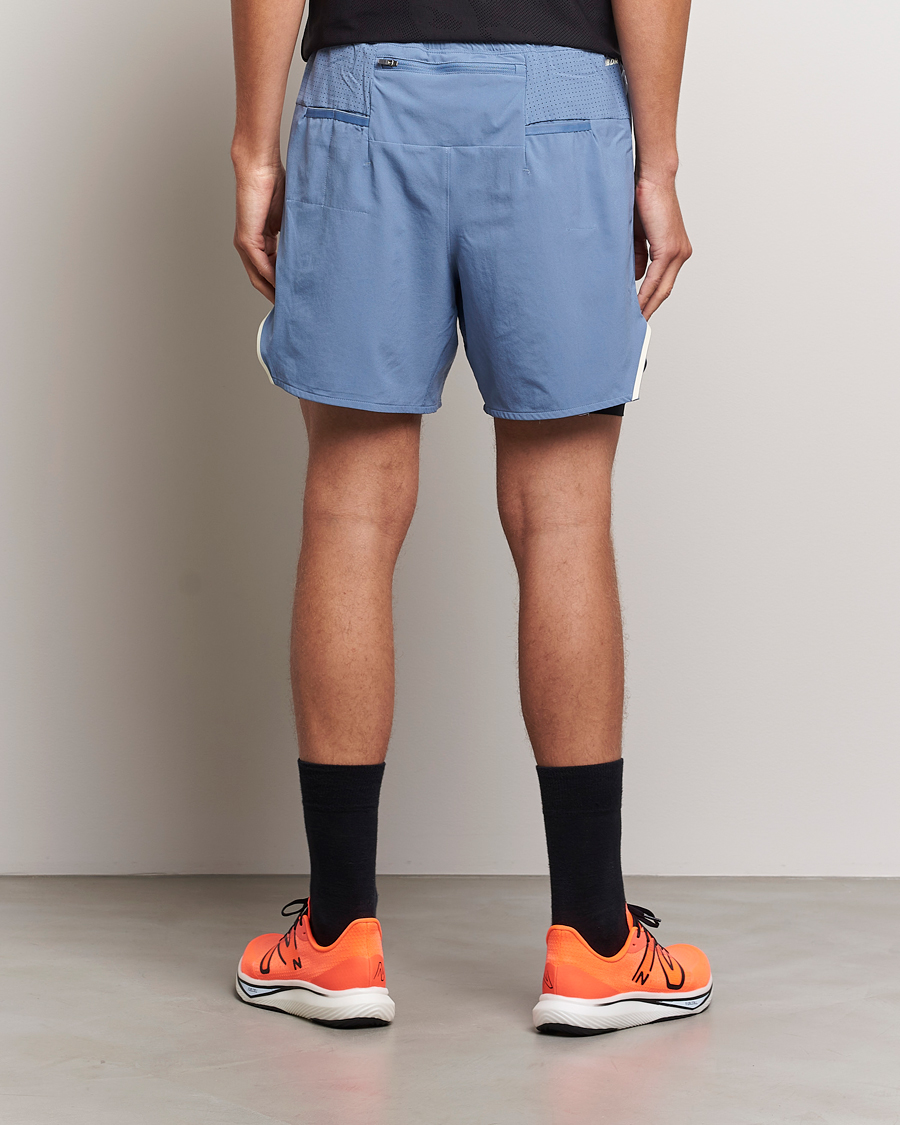 Herren | Shorts | New Balance Running | Q Speed 2 in 1 Shorts Mercury Blue