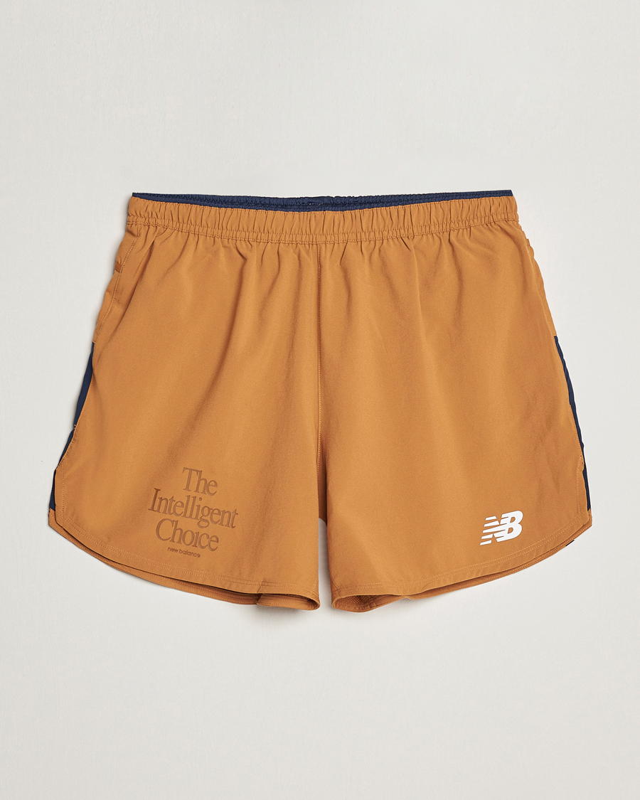 Herren | Shorts | New Balance Running | Impact Run 5 Inch Shorts Tobacco