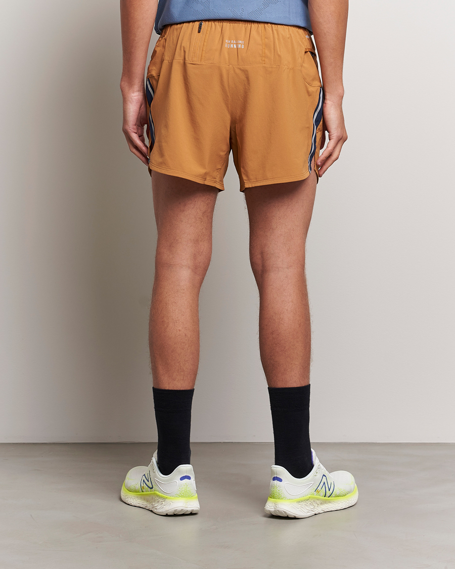 Herren | Shorts | New Balance Running | Impact Run 5 Inch Shorts Tobacco
