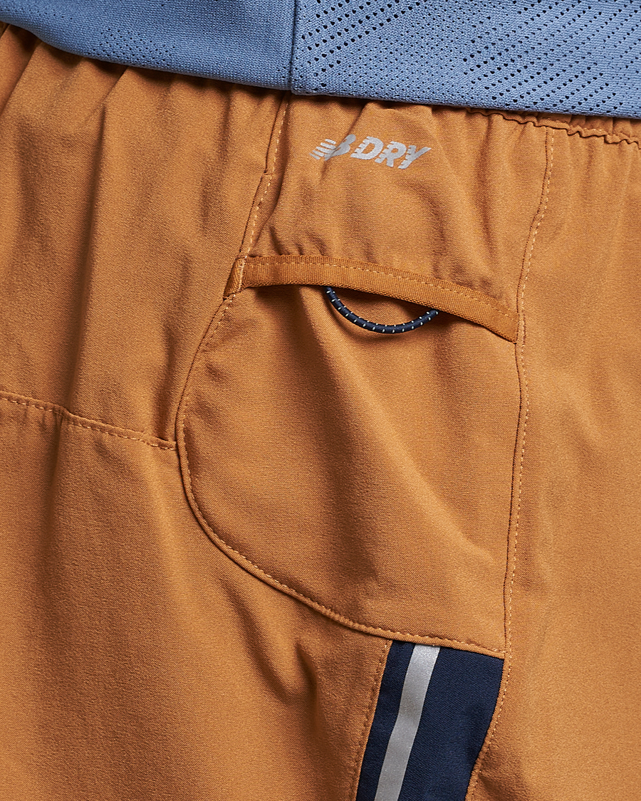 Herren | Shorts | New Balance Running | Impact Run 5 Inch Shorts Tobacco