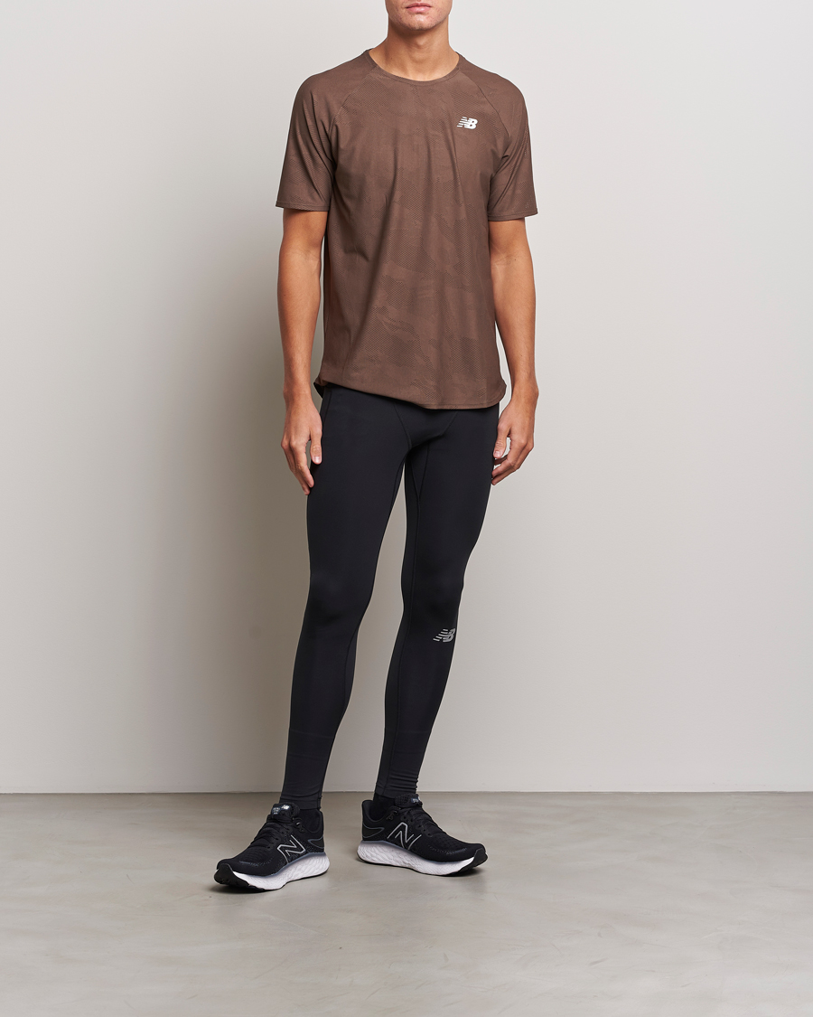 Herren | Hosen | New Balance Running | Impact Run Tights Black