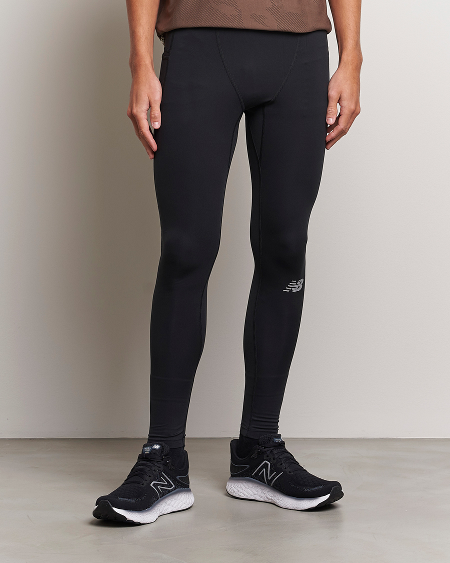 Herren | Hosen | New Balance Running | Impact Run Tights Black