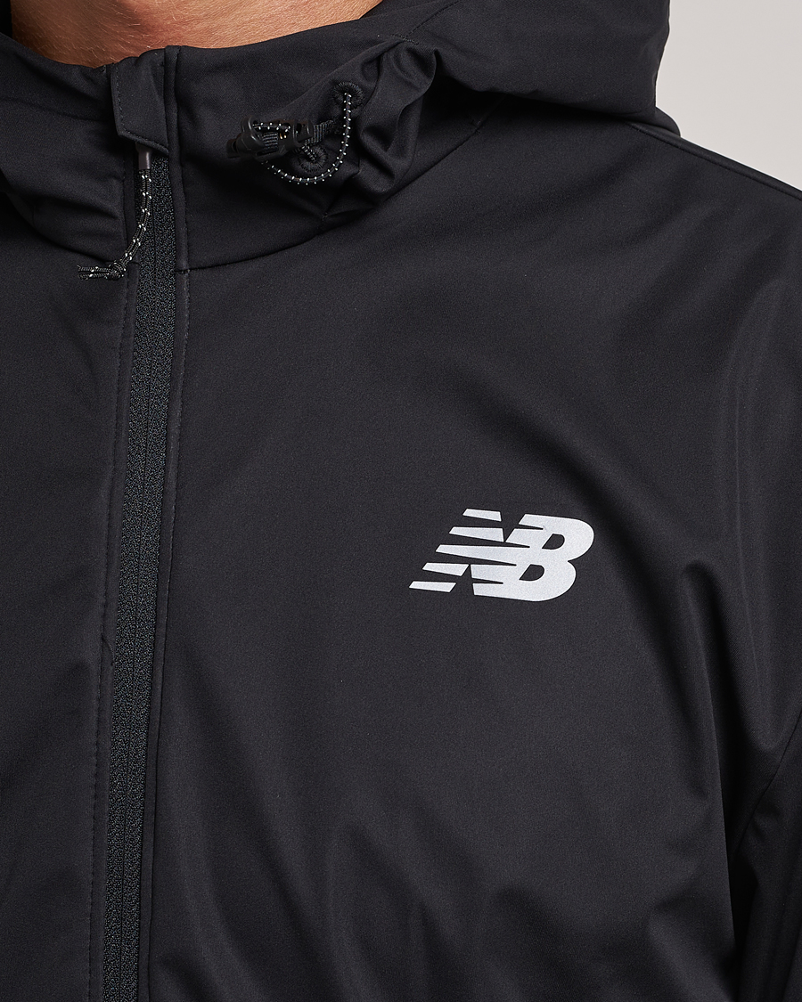 Herren | Jacken | New Balance Running | Impact Run Water Defy Jacket Black