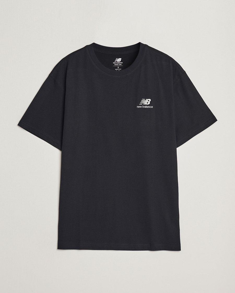 Herren | T-Shirts | New Balance | Essentials T-Shirt Black