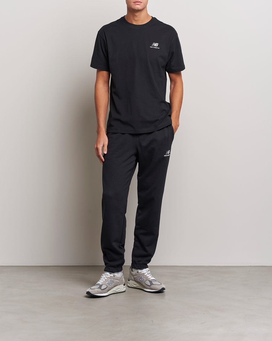 Herren | T-Shirts | New Balance | Essentials T-Shirt Black