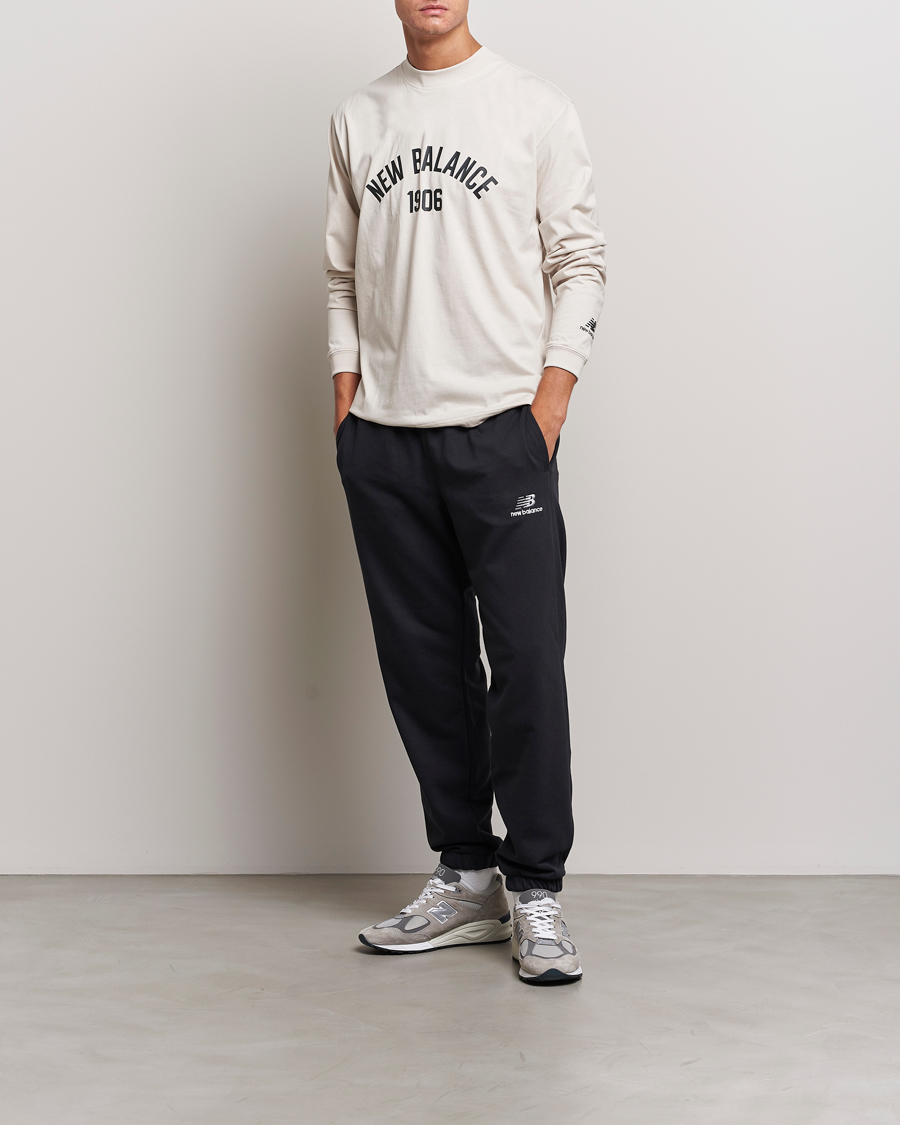 Herren | T-Shirts | New Balance | Varsity Sweatshirt Medium Grey