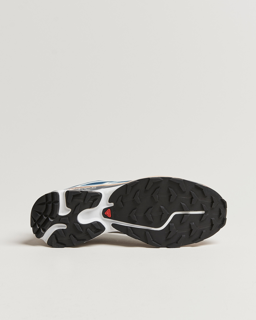 Herren | Salomon XT-6 Sneakers Aegean Blue/Tortoise Shell | Salomon | XT-6 Sneakers Aegean Blue/Tortoise Shell