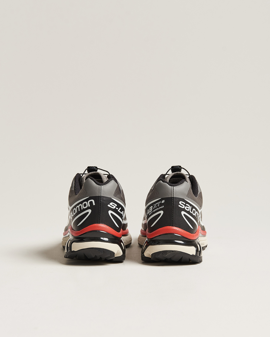 Herren | Salomon XT-6 Sneakers Pewter/Black | Salomon | XT-6 Sneakers Pewter/Black