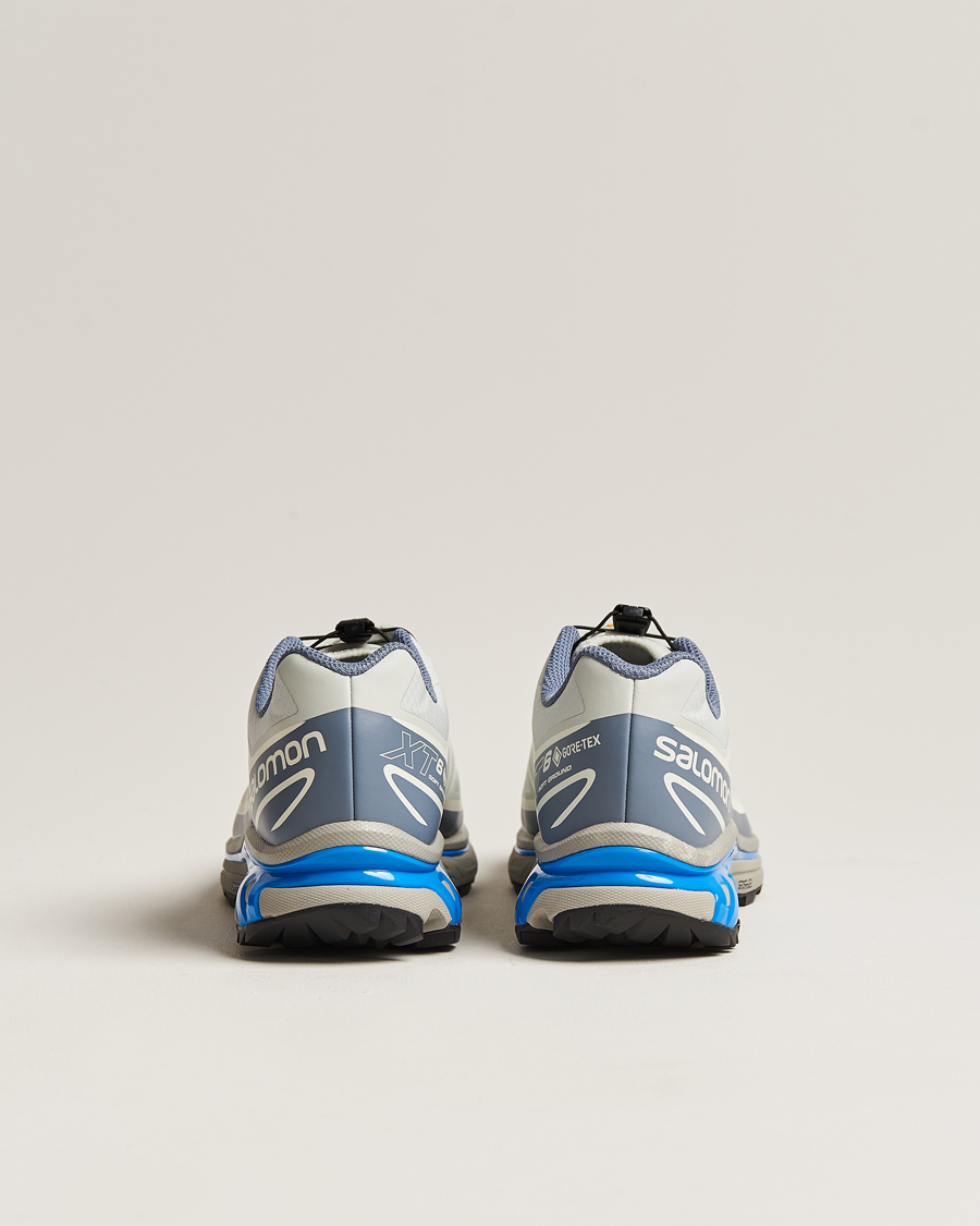 Herren | Salomon XT-6 GTX Sneakers Metal/Flintstone | Salomon | XT-6 GTX Sneakers Metal/Flintstone